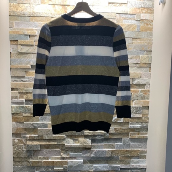 Halogen X Atlantic-Pacific Metallic Sweater - Picture 5 of 8